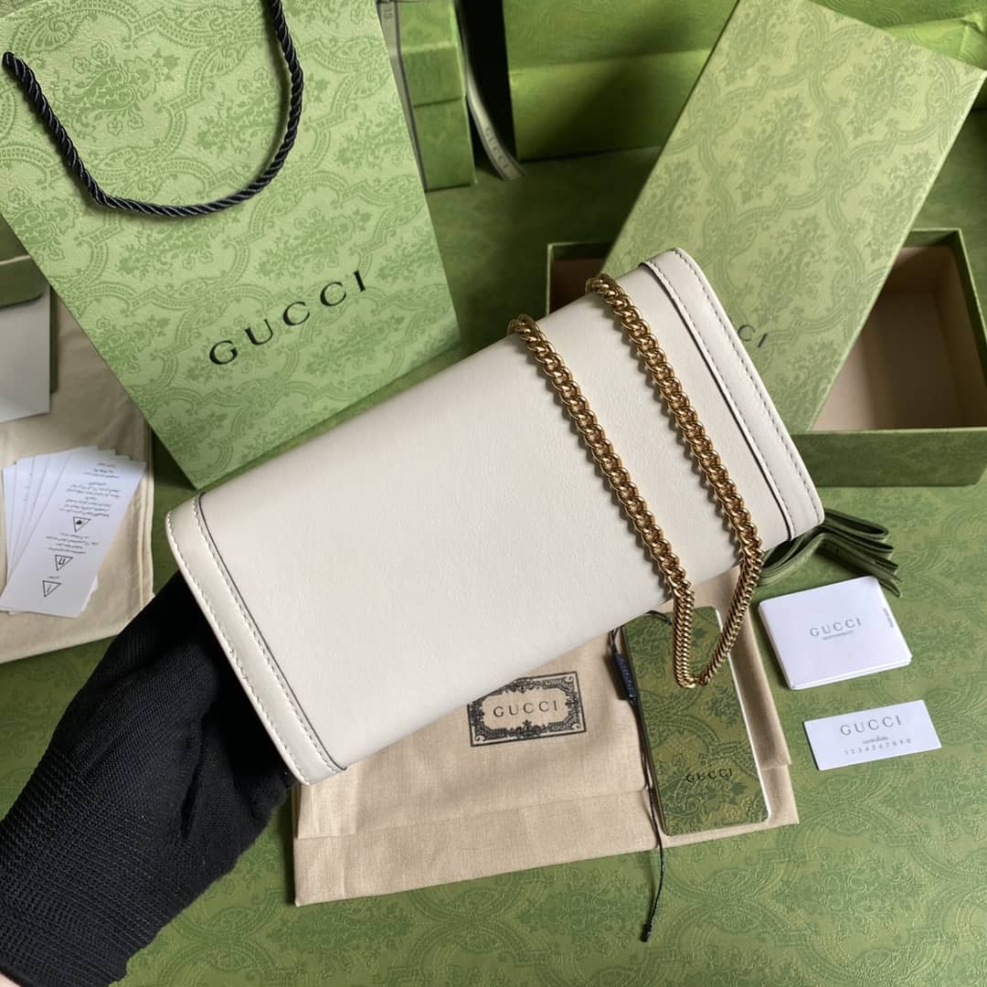 Gucci Diana Bamboo Chain Wallet Replica 658243