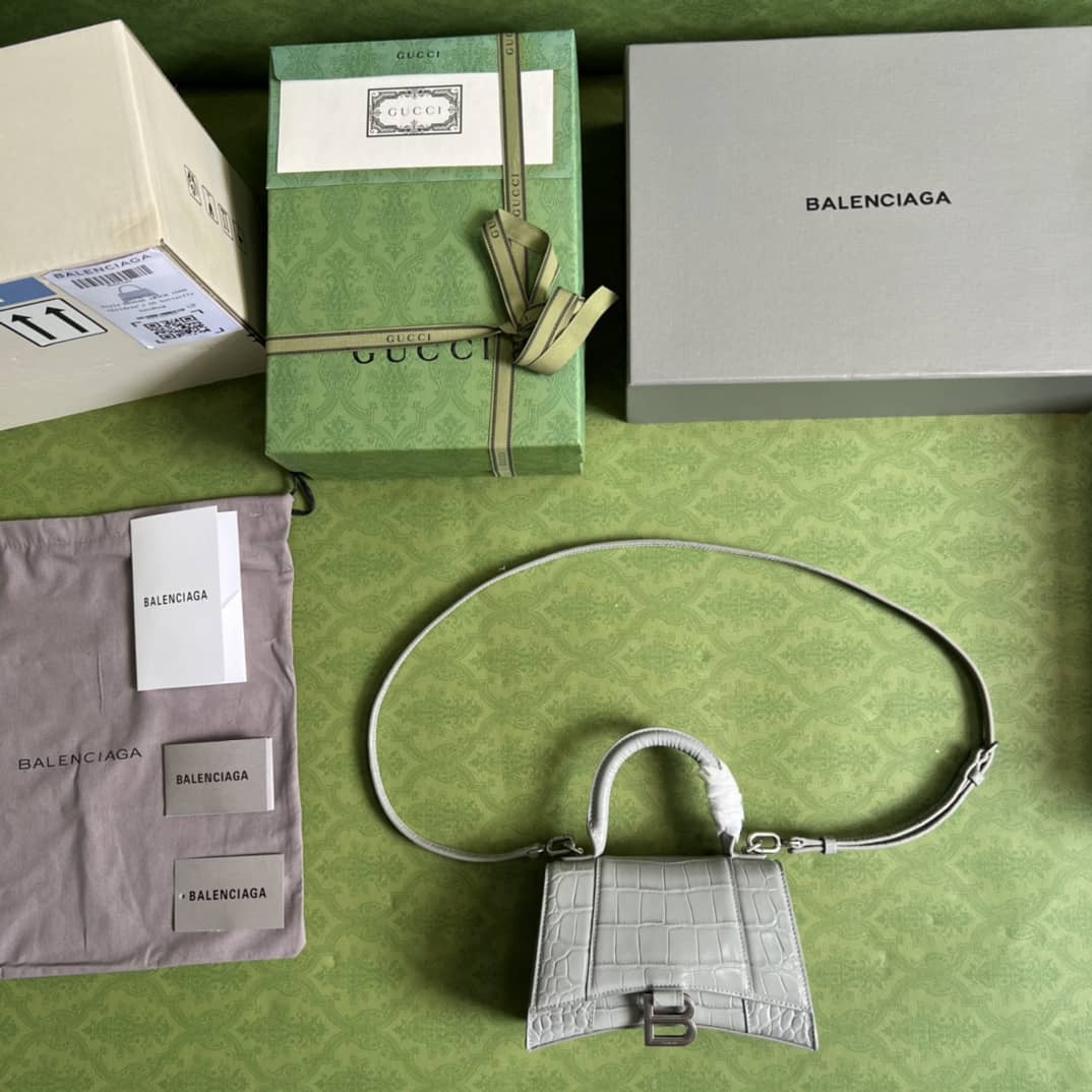 Gucci Balenciaga Hourglass Top-handle Tote Bag 5928331 Replica