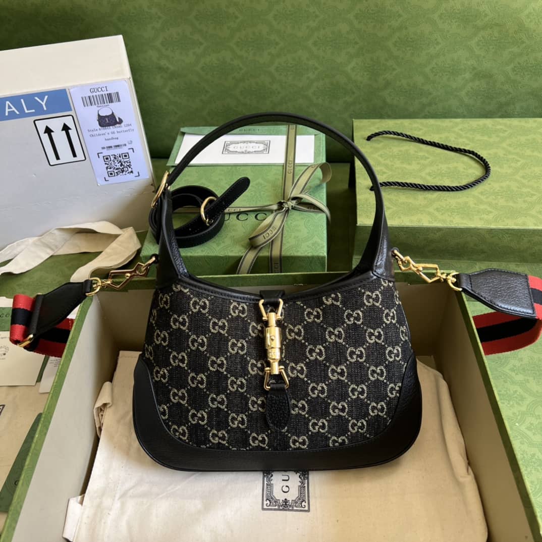 Gucci Jackie Bag Dupe 1961 Small GG 678843
