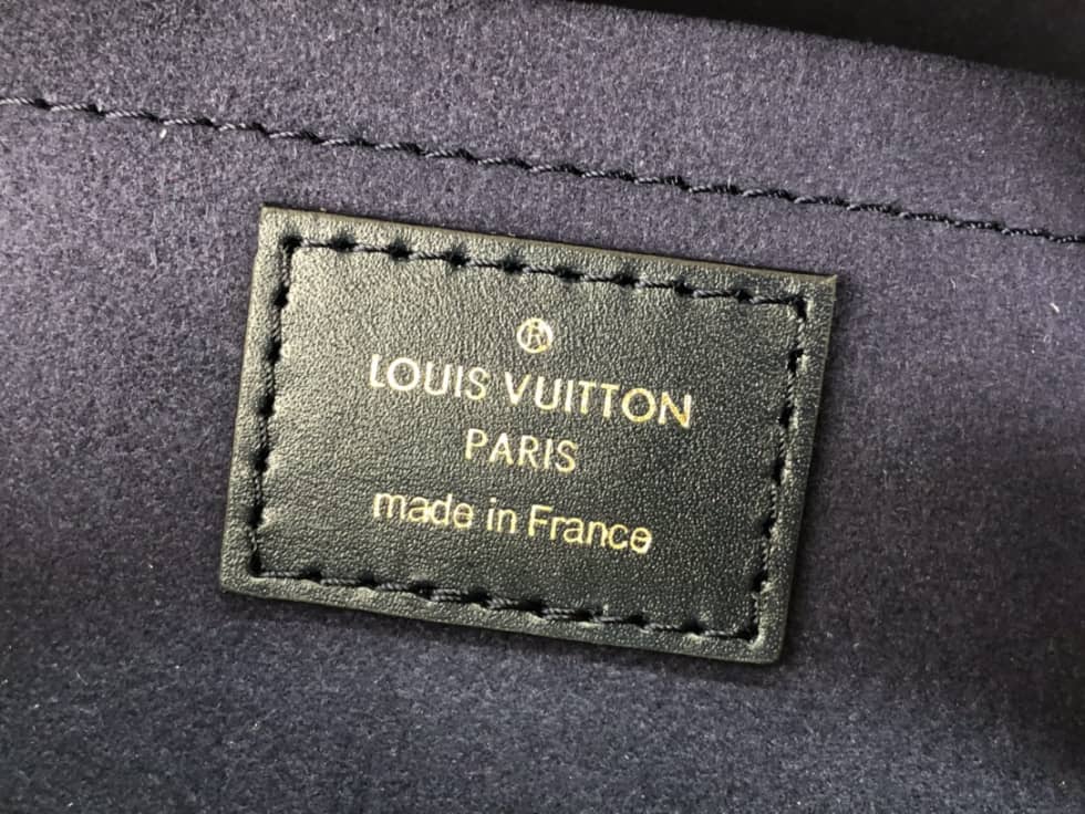 Louis Vuitton Square Denim Leather M59611 Replica Bag