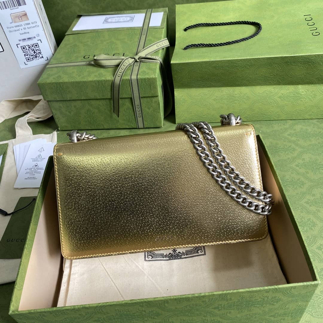 Gucci Dionysus GG Supreme Small Crossbody Bag Replica 499623