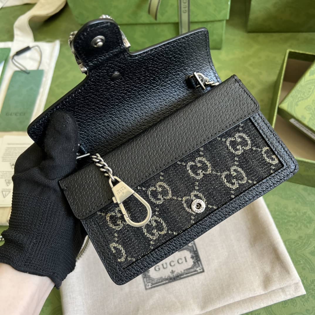 Gucci Dionysus GG Supreme Mini Crossbody Bag 476432 Replica