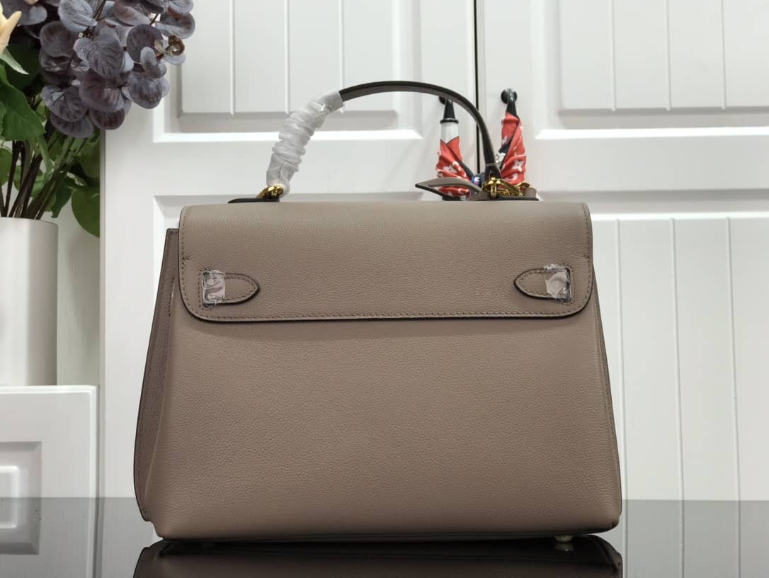 Louis Vuitton Lock Me Ever 2Way Bag Replica Gray M52787