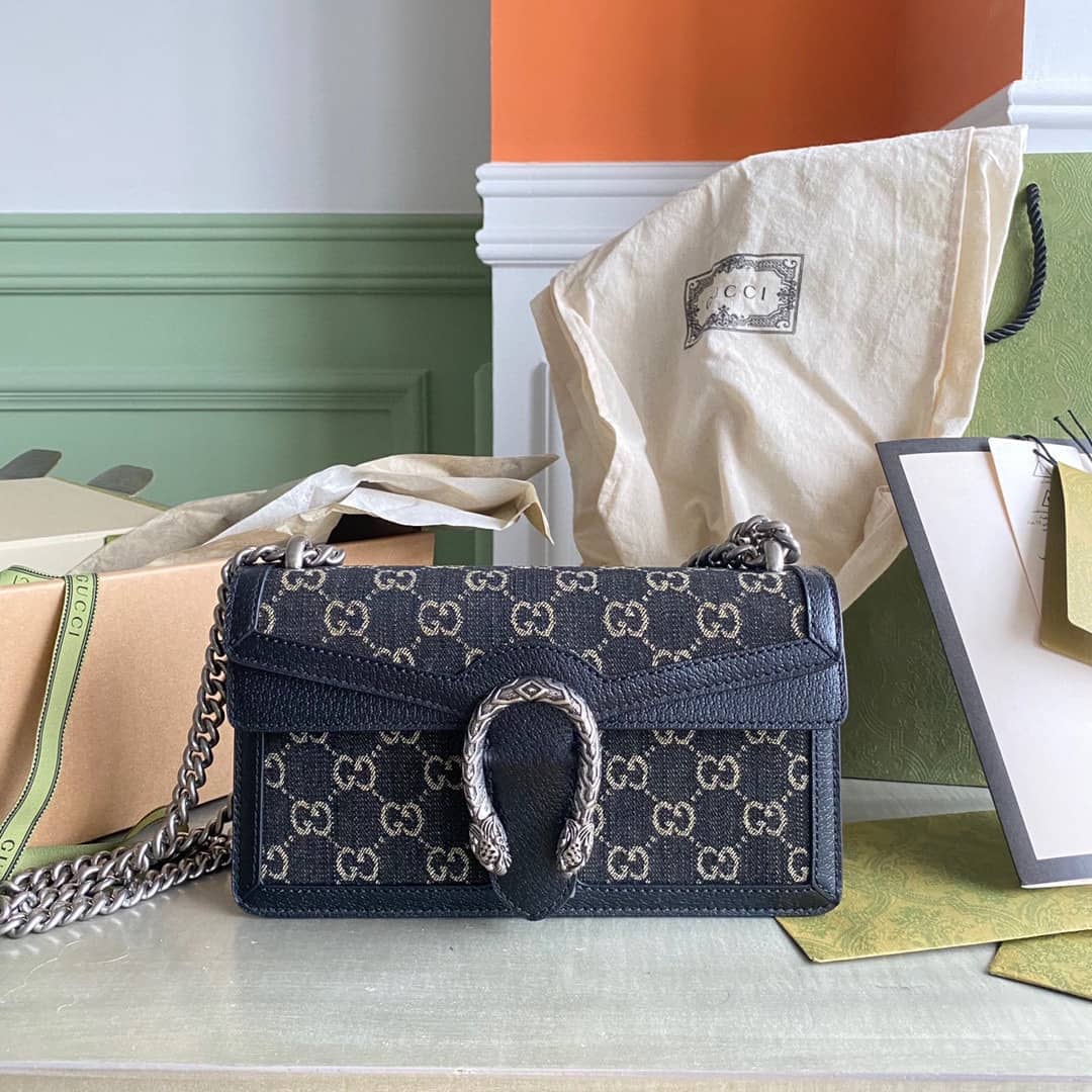 Gucci Dionysus Small GG Supreme 499623 Replica Crossbody Bag