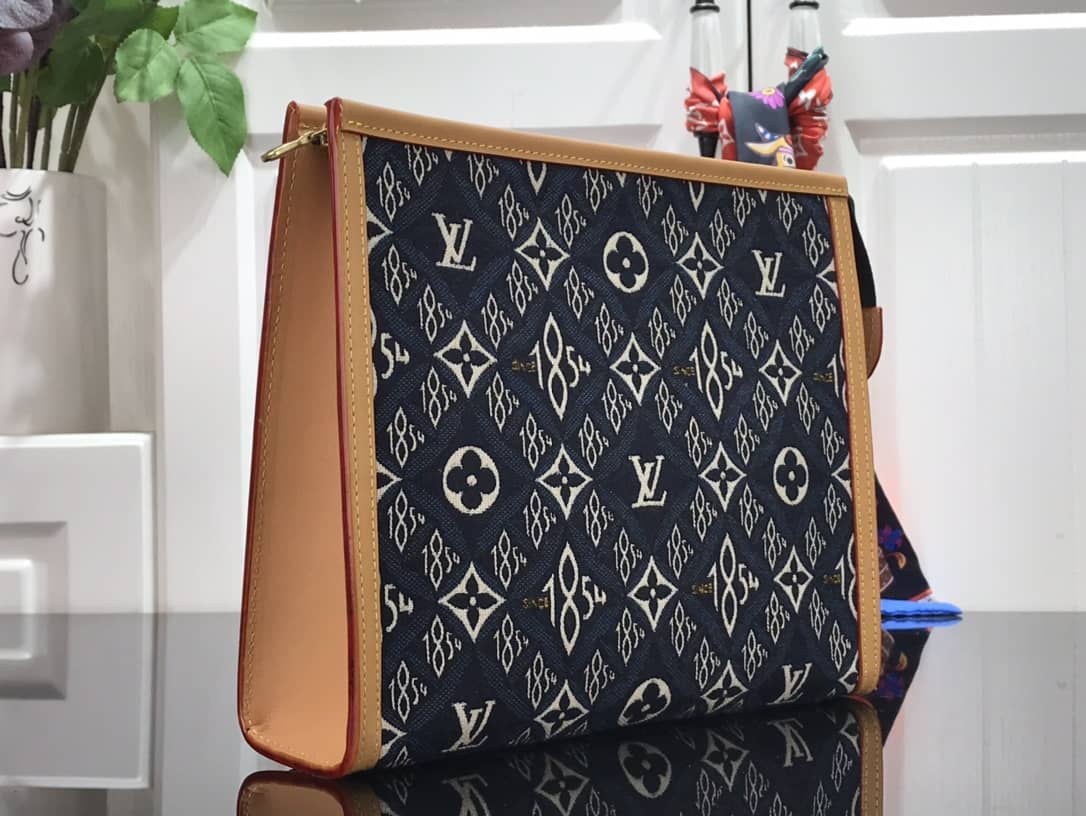 Louis Vuitton Since 1854 Poche Toilette Bag Replica M80306