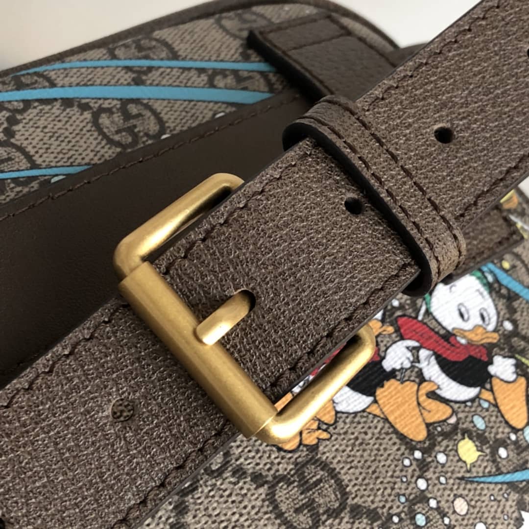 Gucci X Disney GG Donald Duck Belt Bag Replica 602695