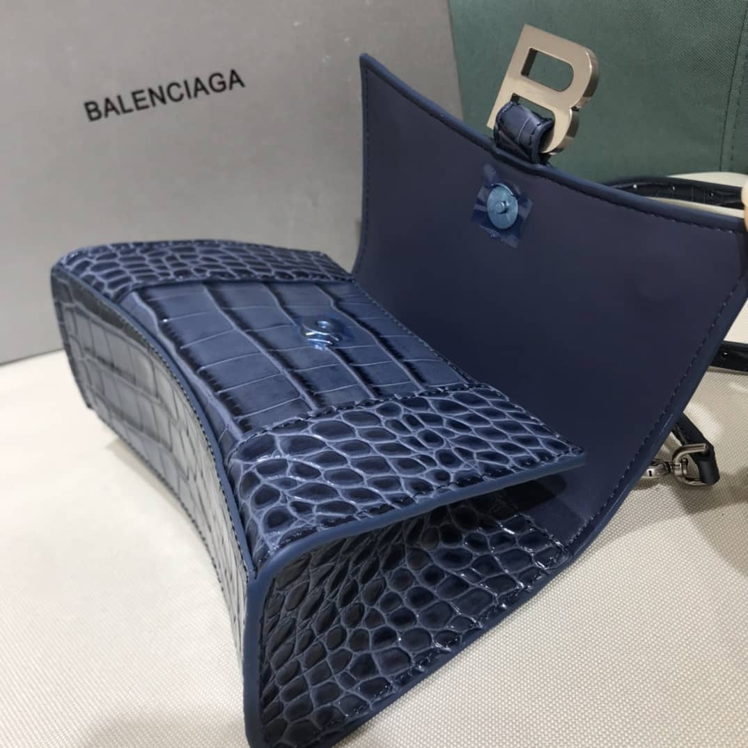 Balenciaga Hourglass Replica Crossbody Bag
