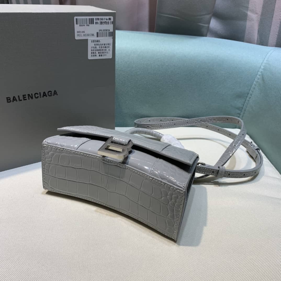 Balenciaga Hourglass Replica Crossbody Bag