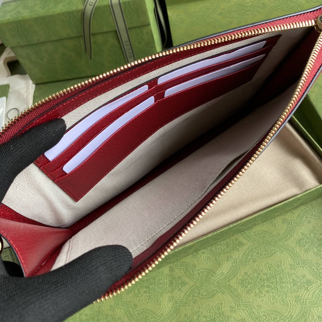 Gucci Doraemon x Gucci Pouch Clutch Replica  647804