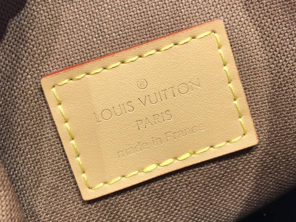 Louis Vuitton Fold Me Pouch Monogram Brown M80874 Replica Bucket Bag