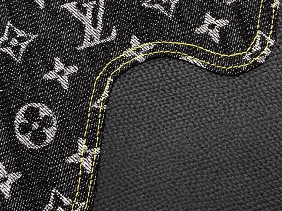 Louis Vuitton Pochette Dupe x Nigo Voyage MM Monogram Black M45961