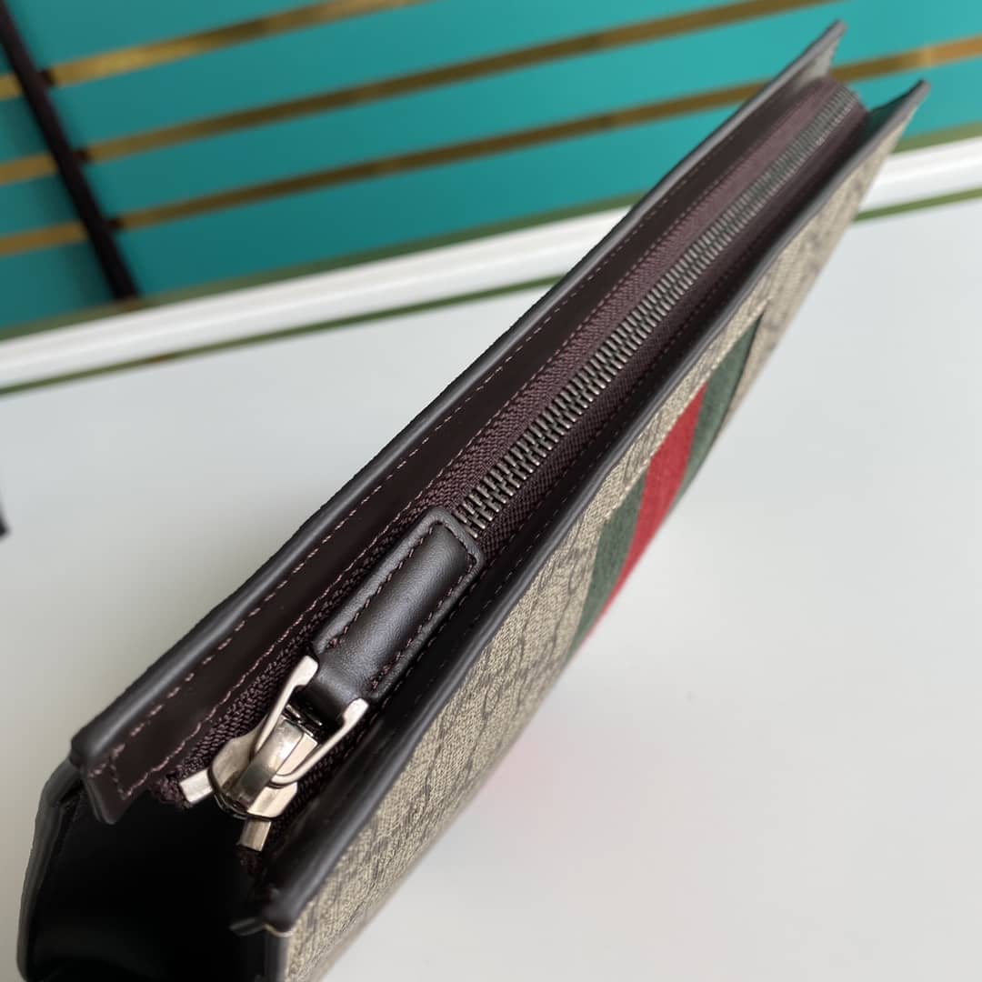 Gucci Purse Dupes Webbing Line GG Supreme 475316