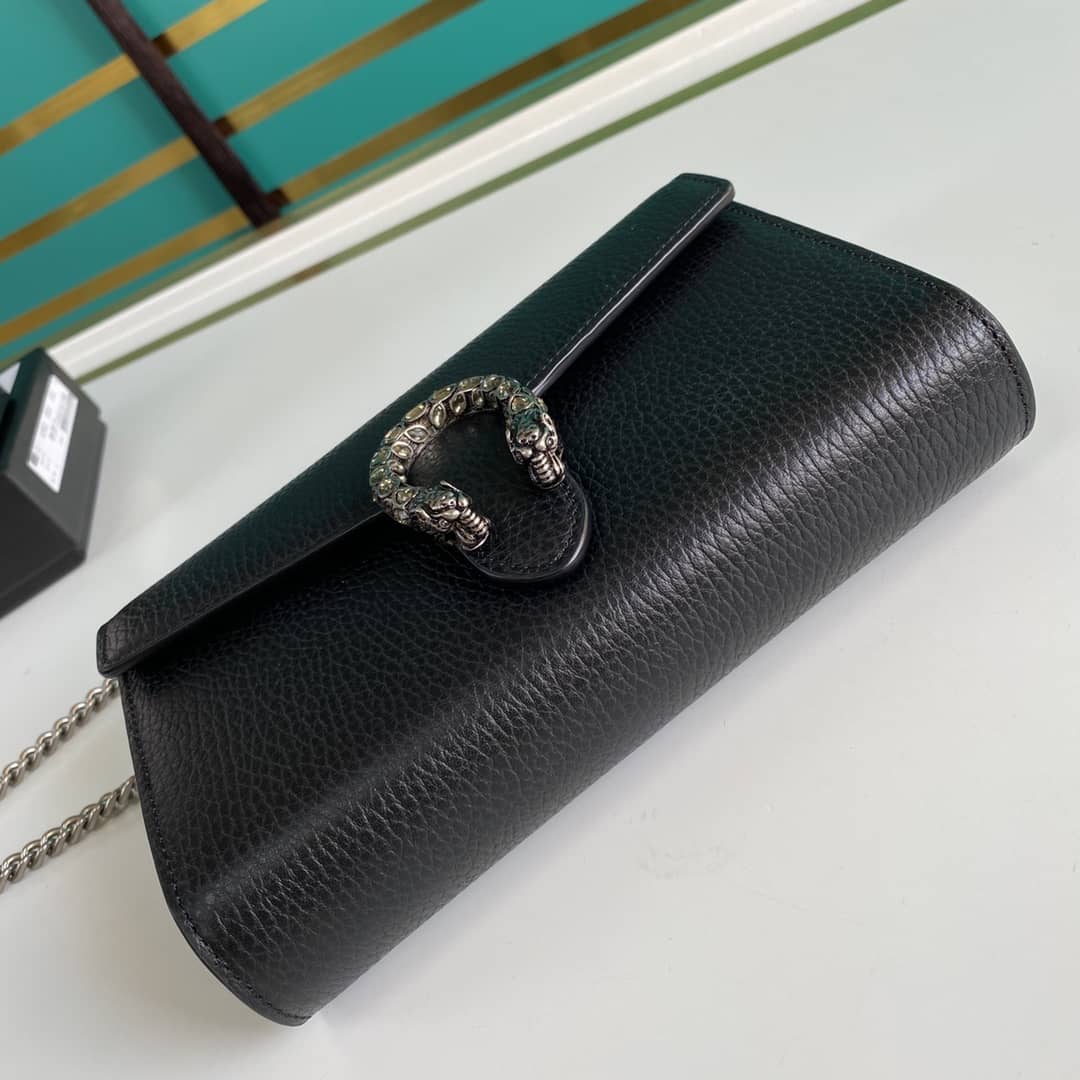Gucci Dionysus Supreme GG Chain Wallet Replica 401231