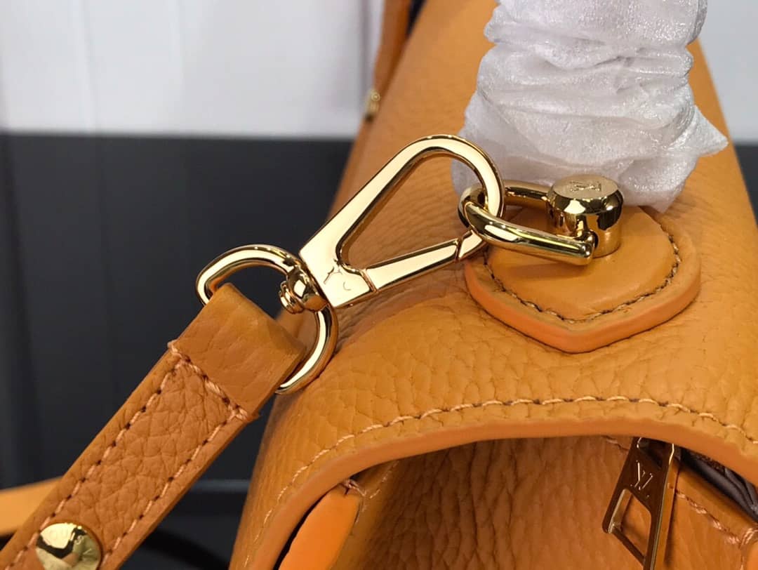 Louis Vuitton Replica Bags One Handle MM Replica Bag Yellow M57090