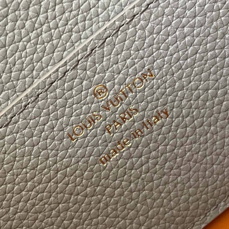 Louis Vuitton Pont 9 Soft PM Gris Taupe Replica Bag M58728