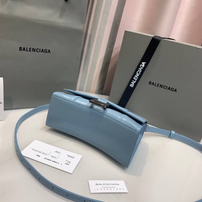 Balenciaga Hourglass Replica Crossbody Bag
