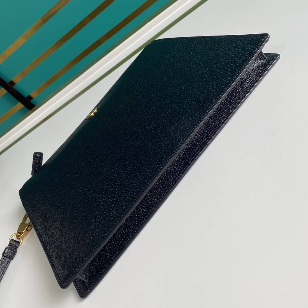 Gucci Marmont GG Leather Pouch Replica 547077