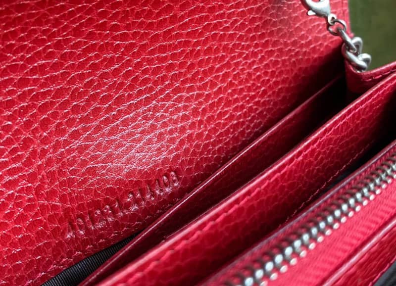 Gucci Dionysus Chain Wallet Shoulder Bag Replica Red 401231