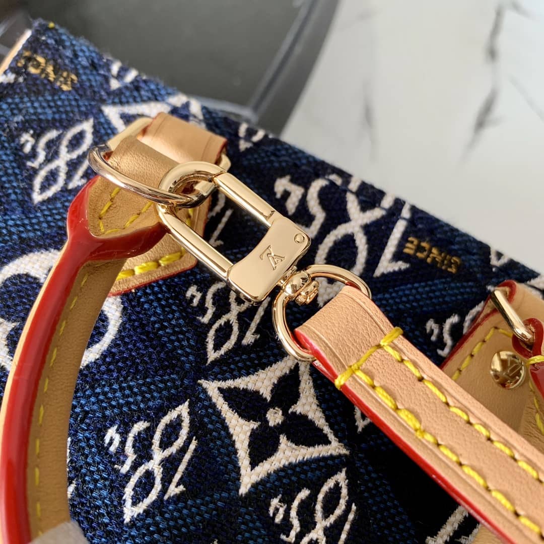 Louis Vuitton Since 1854 Petit Sac Plat Replica Handbag M80288