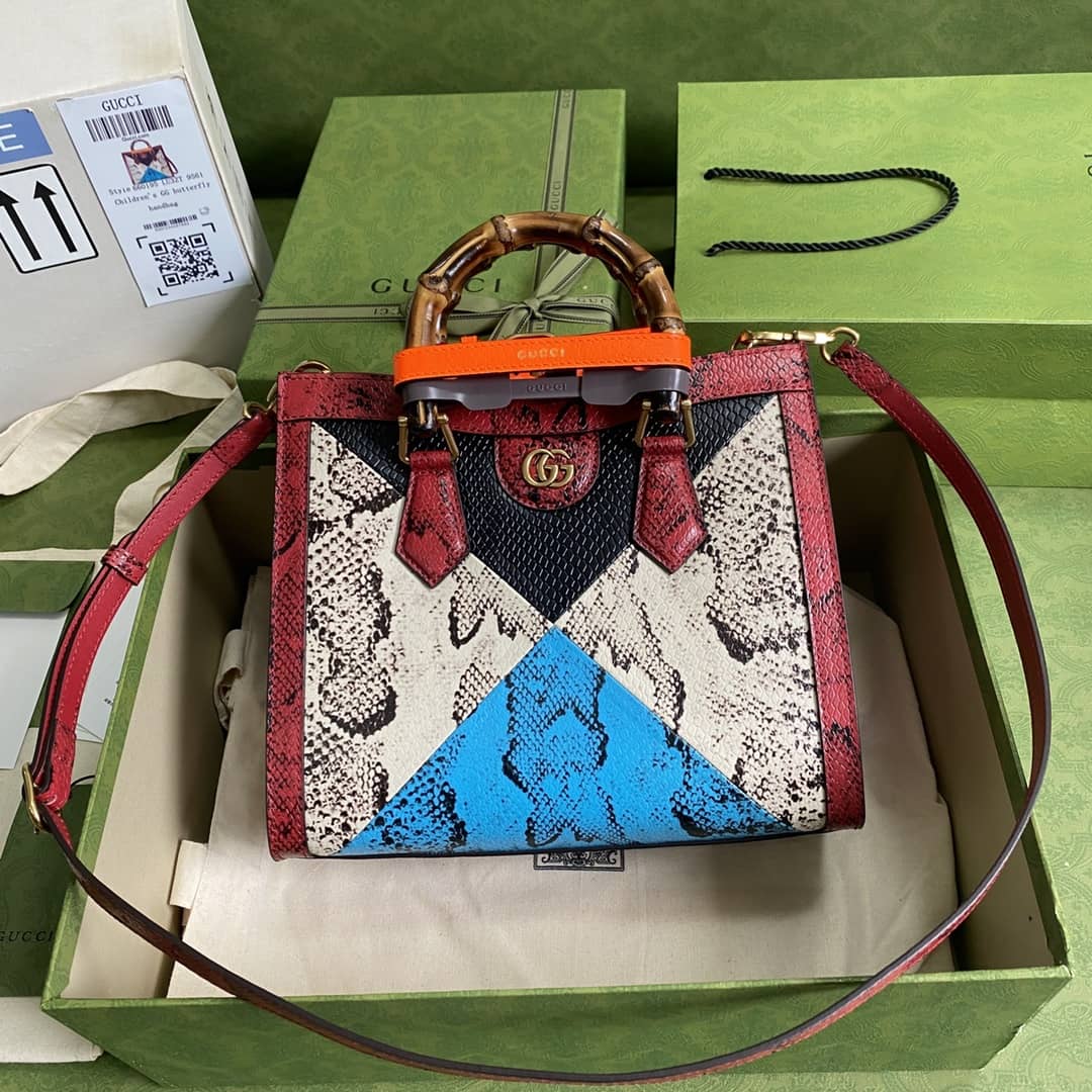 Gucci Diana Small Tote Replica 660195