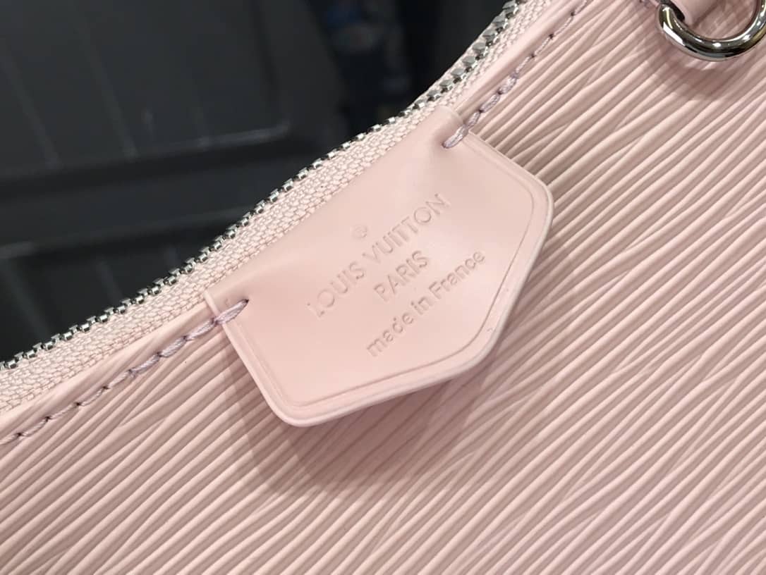Louis Vuitton Epi Easy Pouch On Strap Replica Bag Pink M80471
