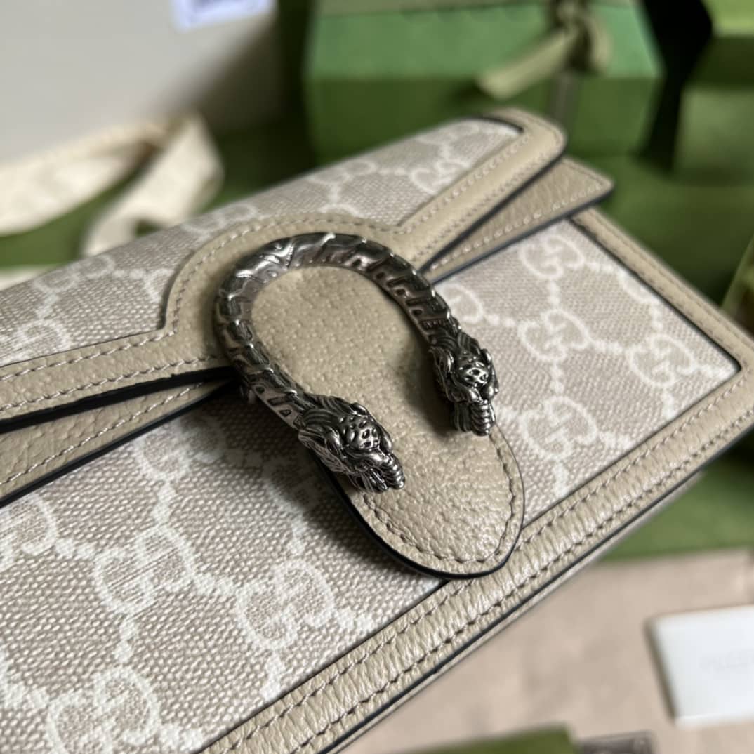 Gucci Dionysus GG Supreme Mini Crossbody Bag 476432 Replica
