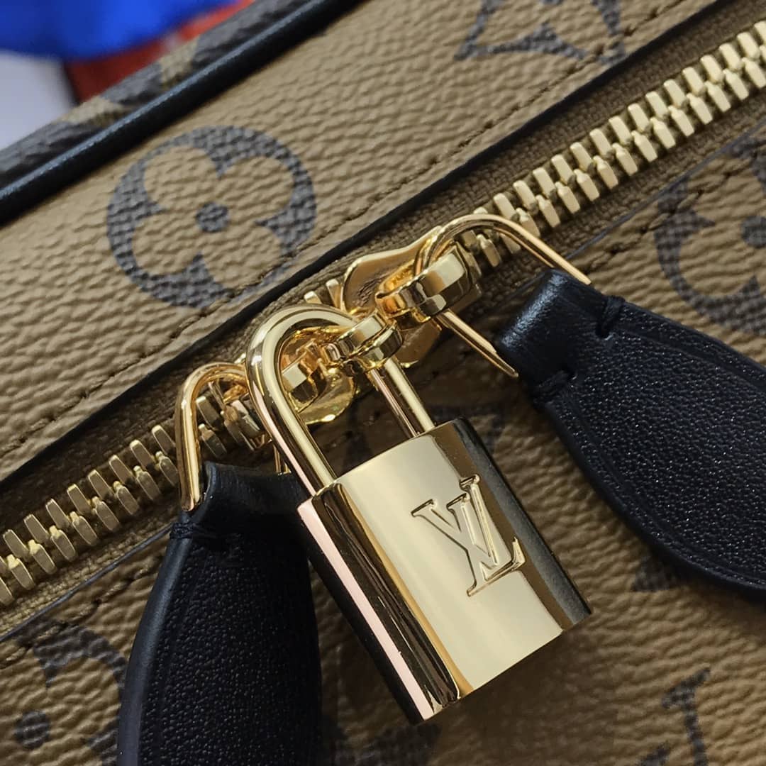 Louis Vuitton Monogram Canvas BB Vanity Case Bag Replica M53369