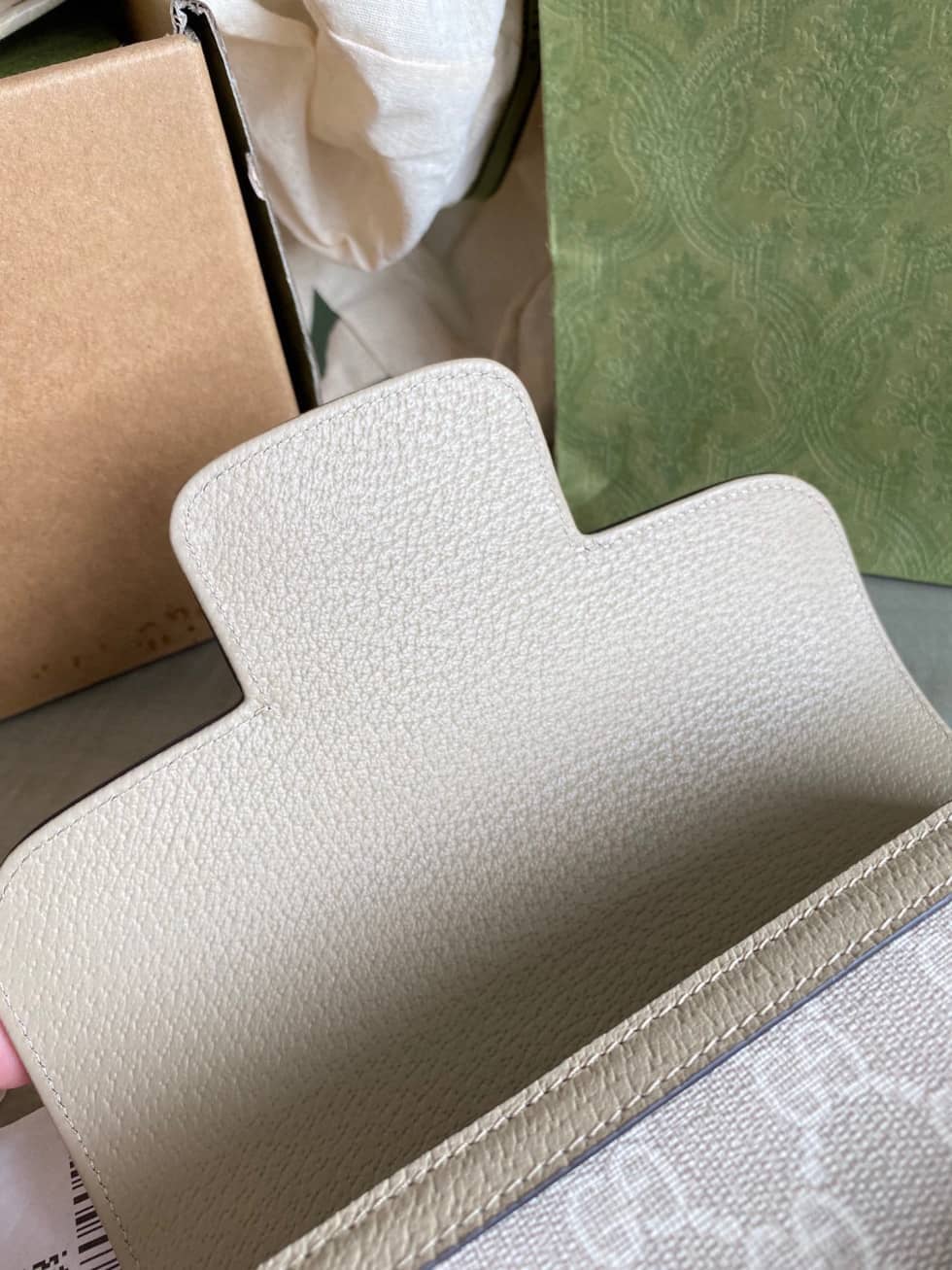 Gucci Horsebit 1955 Mini Shoulder Bag White 658574 Replica