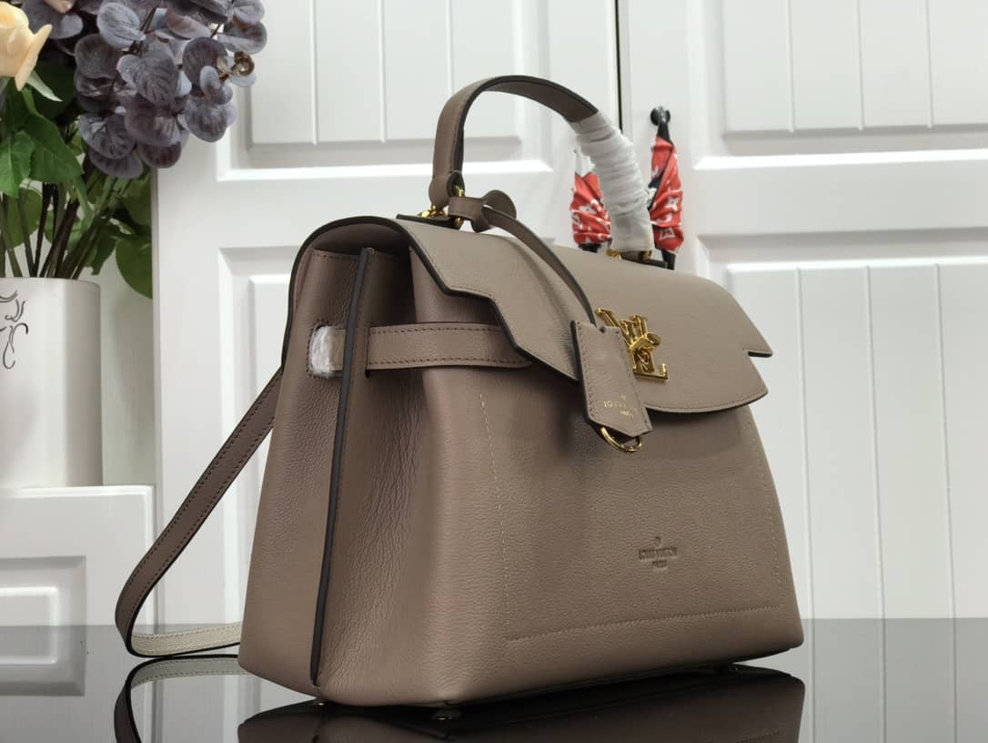 Louis Vuitton Lock Me Ever 2Way Bag Replica Gray M52787