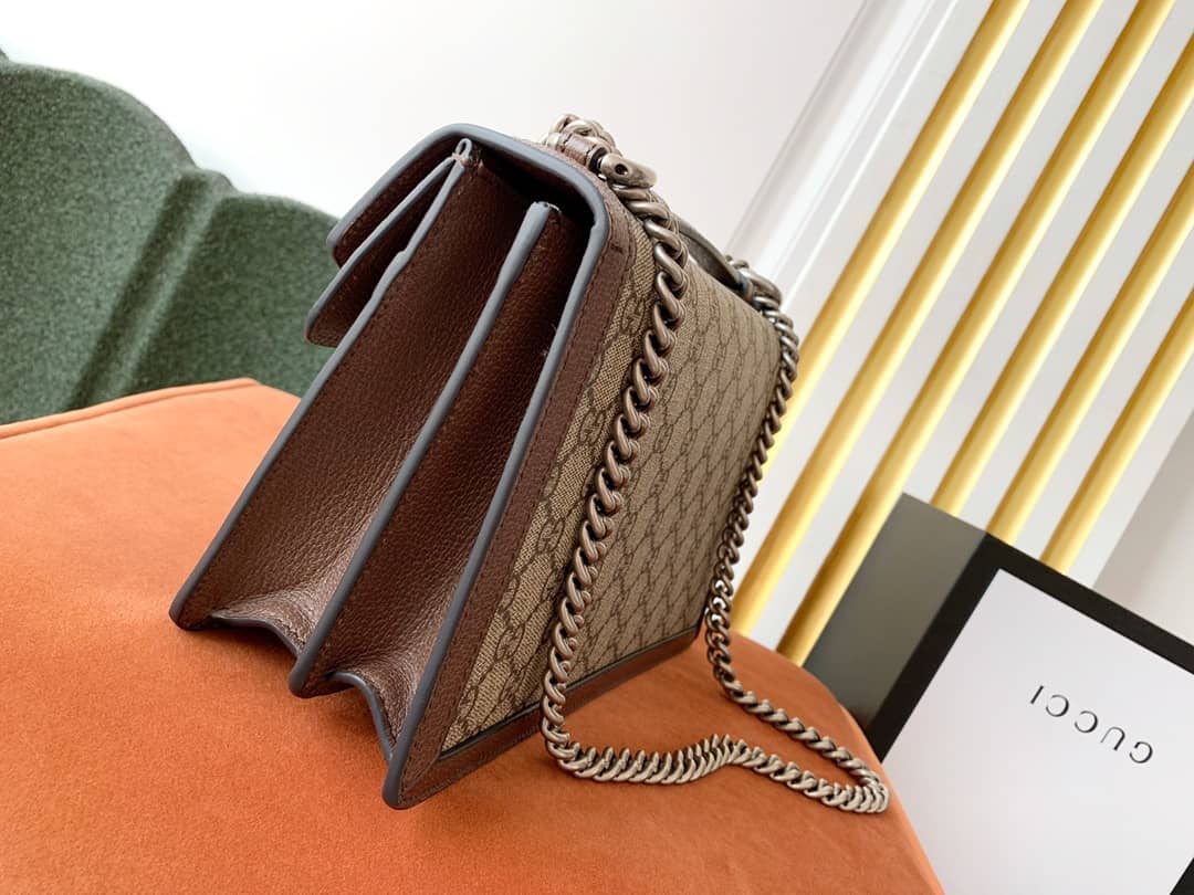 Gucci Dionysus GG Top Handle Bag Replica Brown 621512