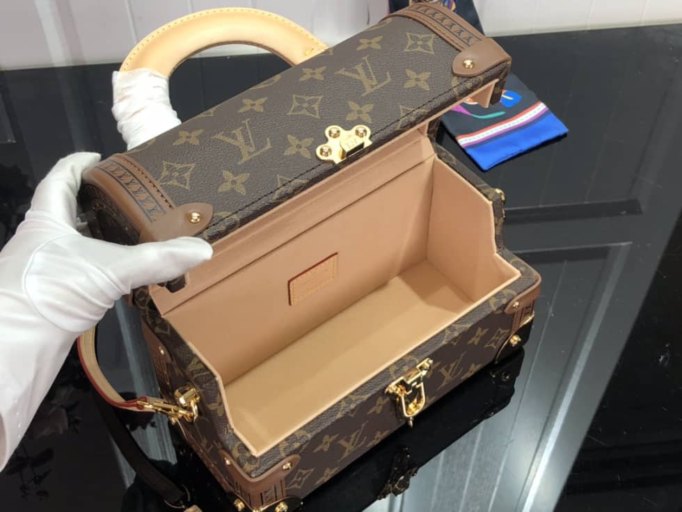 Louis Vuitton Cotteville Hard Suitcase Monogram M20211 Replica