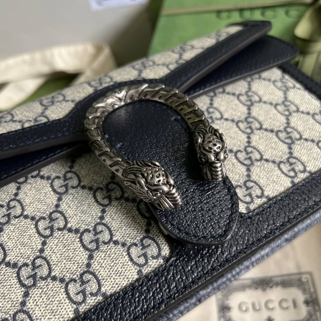 Gucci Dionysus Small GG Supreme 499623 Replica Crossbody Bag
