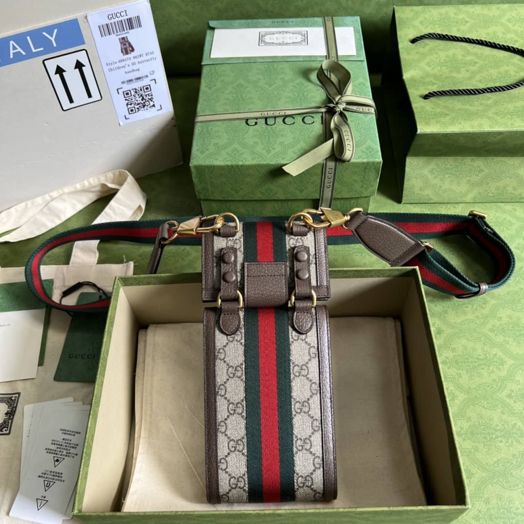 Gucci Ophidia Mini Bag and Detachable Wallet 699173 Replica