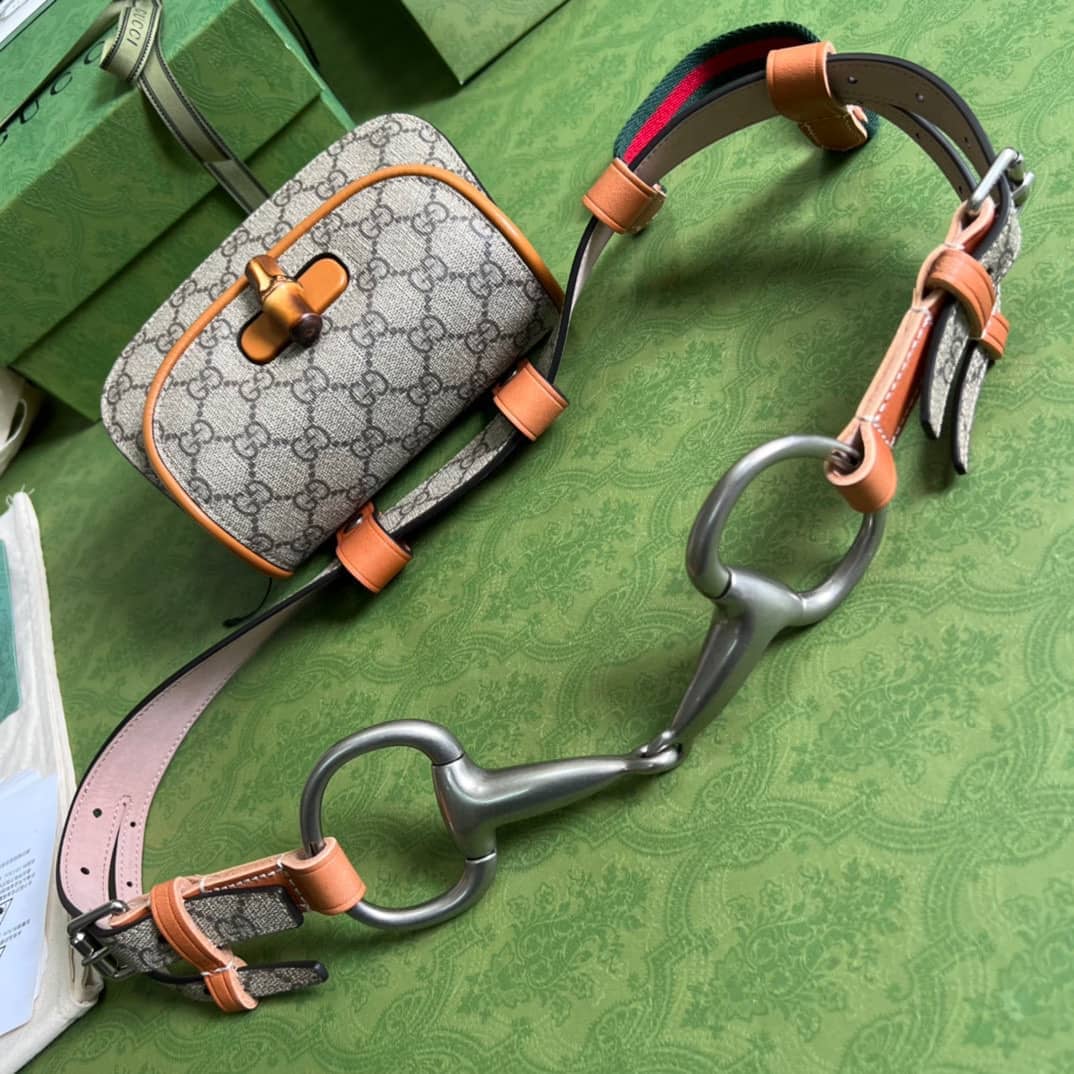 Gucci Bamboo 1947 Mini 681137 Replica Belt Bag