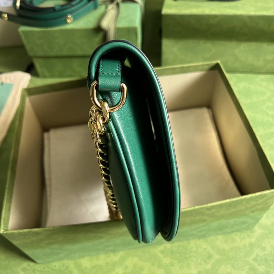 Gucci Blondie Green 699268 Replica Shoulder Bag