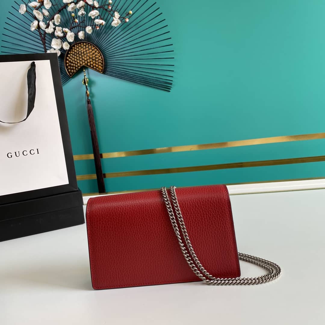 Gucci Dionysus GG Tweed Super Small Crossbody Bag Replica 476430