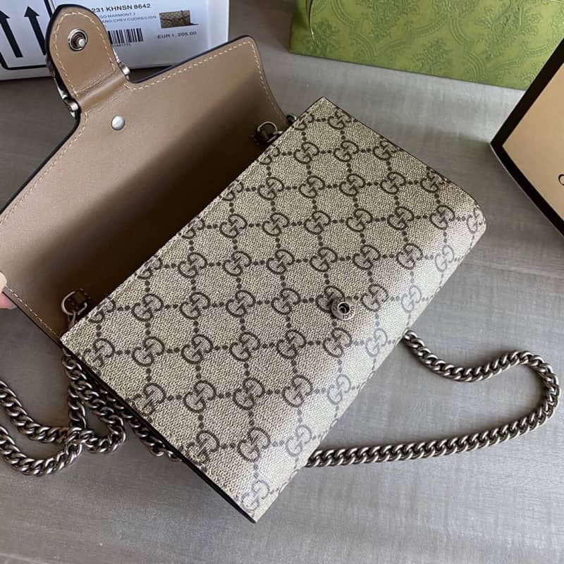 Gucci Dionysus Chain Wallet Shoulder Bag Replica Brown 401231