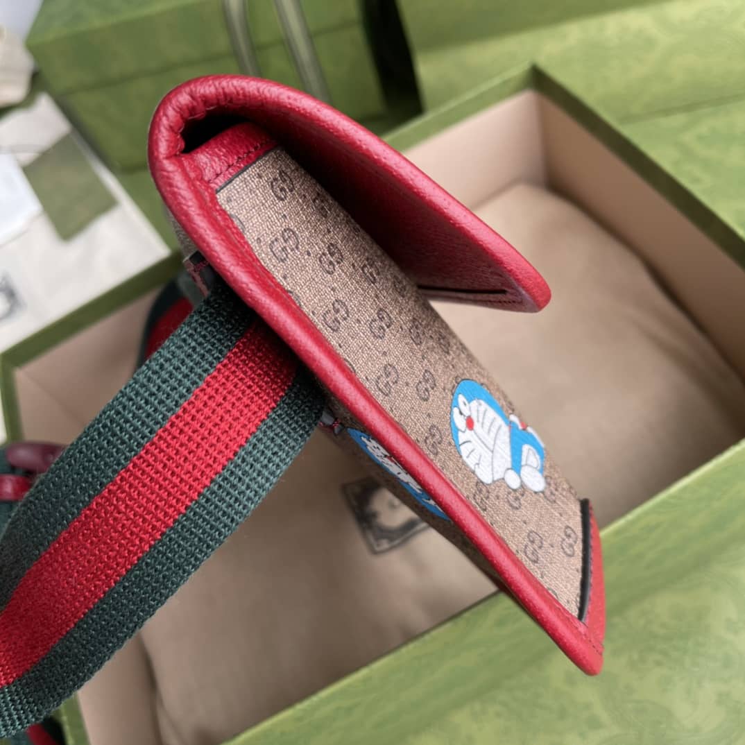 Gucci Doraemon x Gucci Small Belt Bag Replica 647817