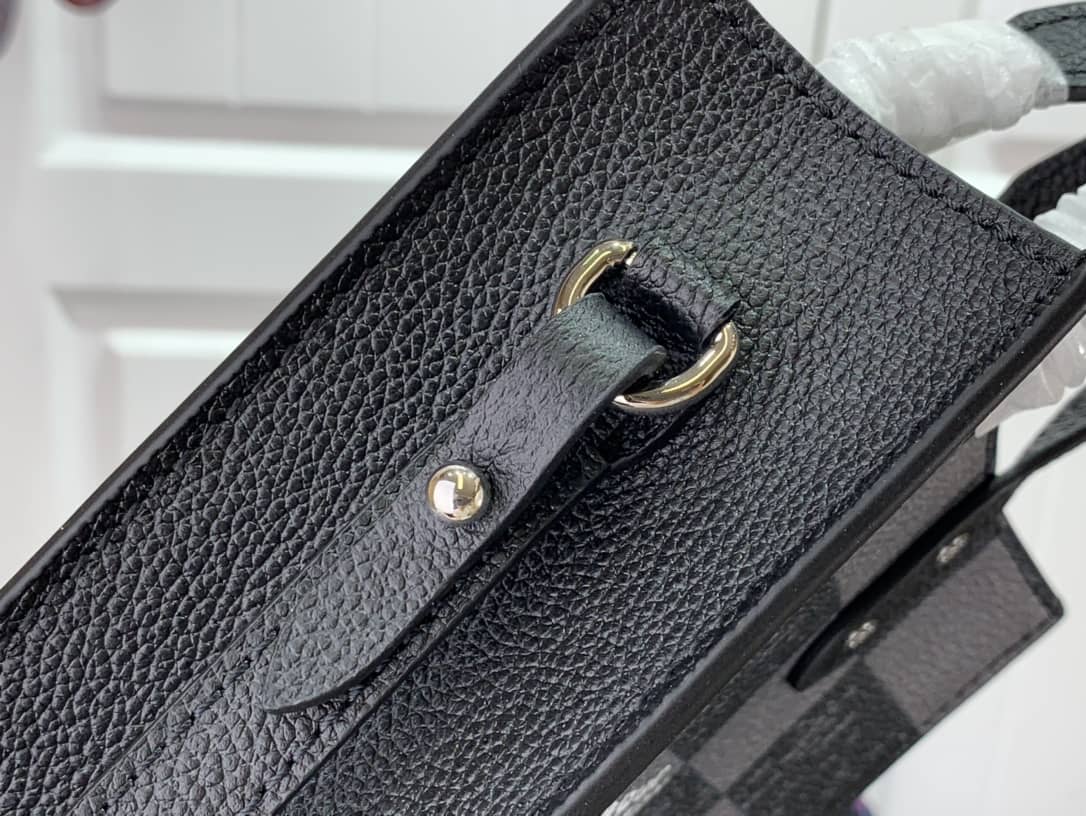 Louis Vuitton Damier Checkerboard Pattern Sac Plat XS Bag Replica N60495