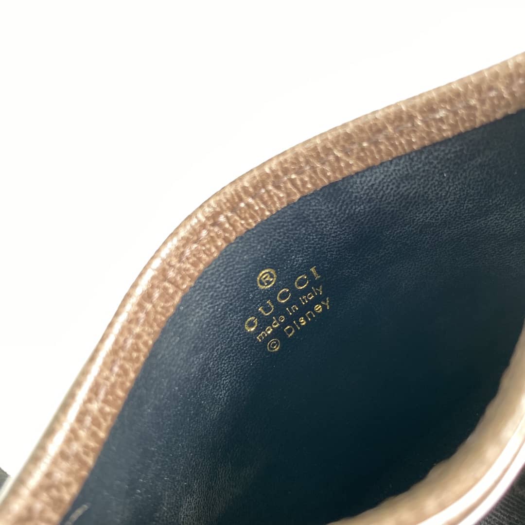 Gucci x Disney Donald Duck Credit Card Holder Replica 647942