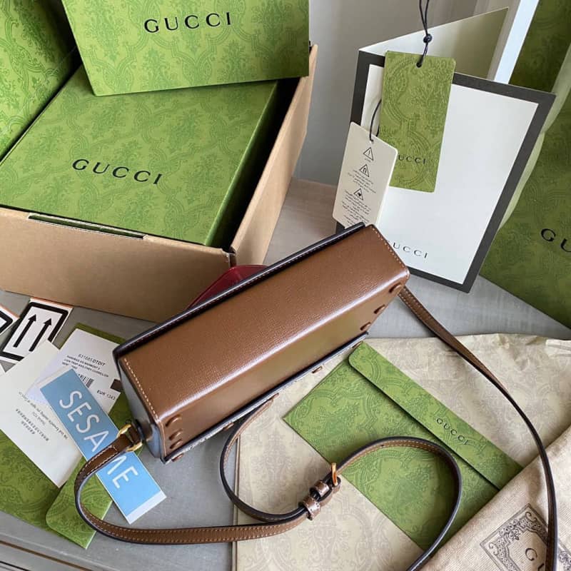 Gucci Bag Dupes Valentine Day Mini Bag Replica 637048