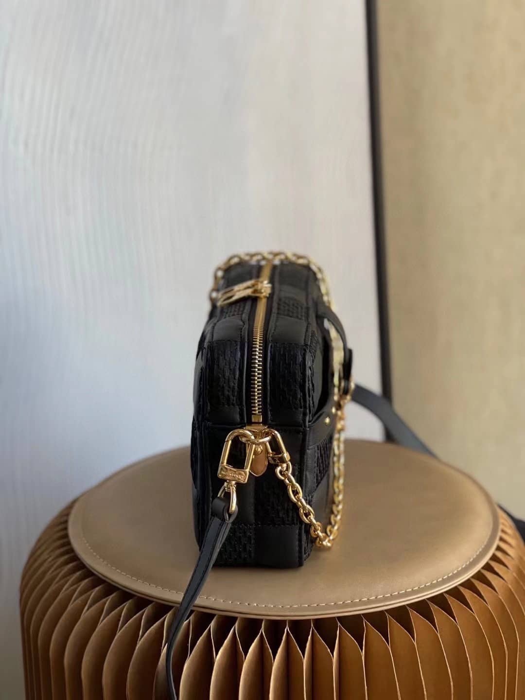 Louis Vuitton Troca PM Black M59116 Replica Crossbody Bag