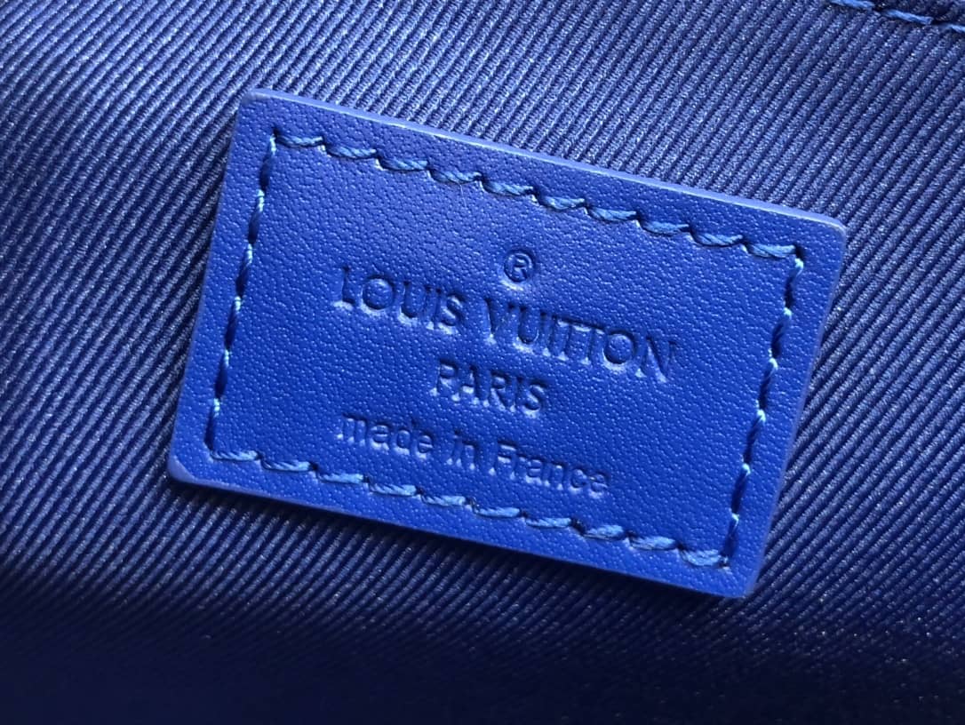 Louis Vuitton S Lock Sling Crossbody Bag Replica Blue M58487