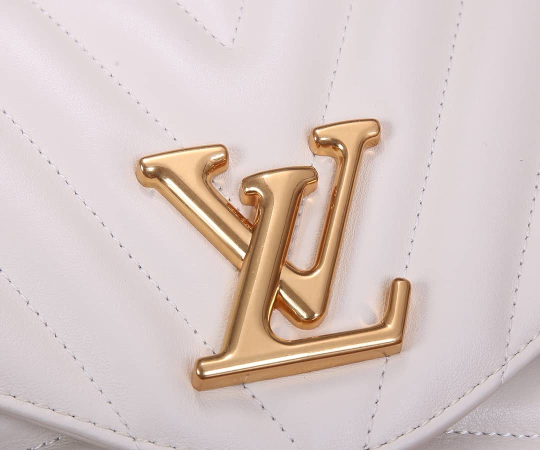 Louis Vuitton New Wave Chain Ivory Replica Bag M58549