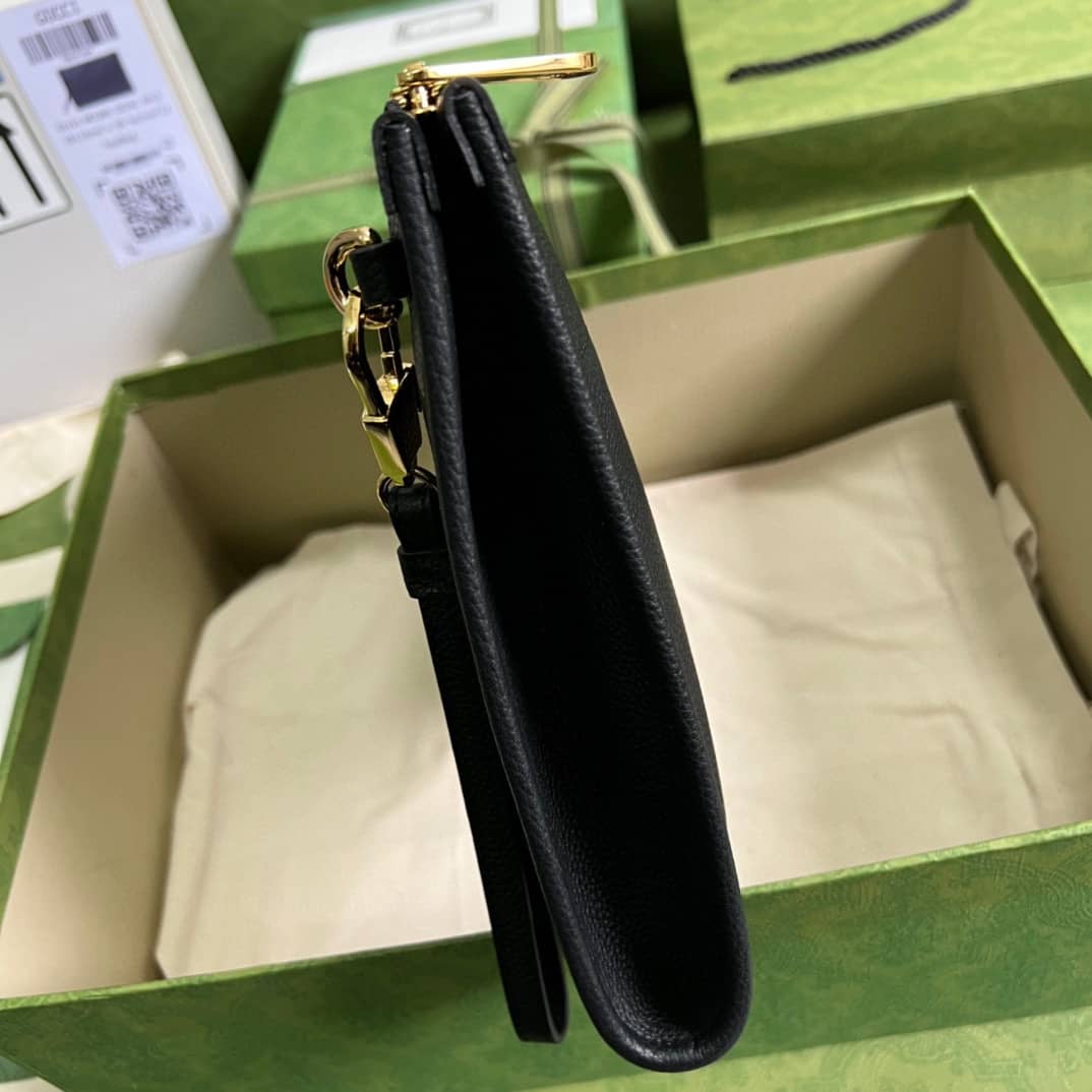 Gucci Calfskin Matelasse Small GG Marmont Chain 681200 Replica Clutch