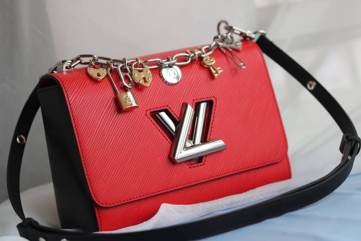 Louis Vuitton Twist Epi Handbag Replica
