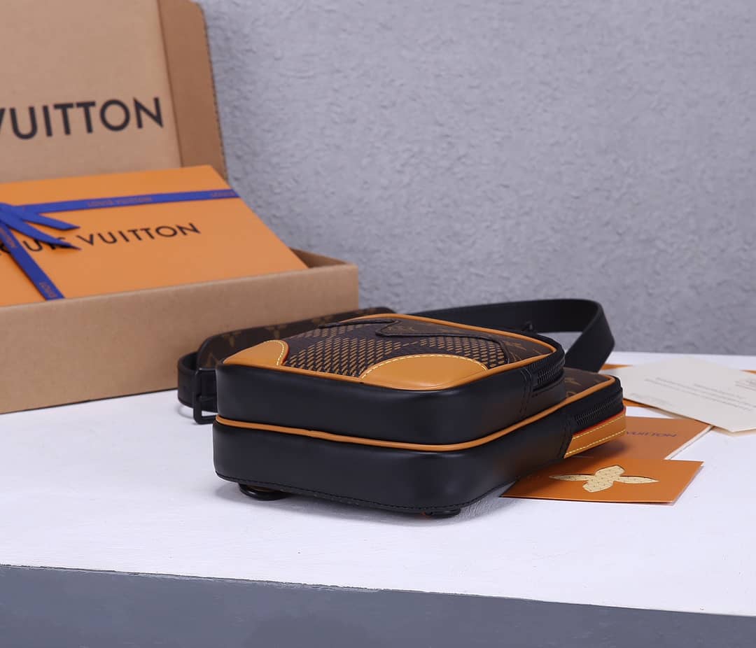 Louis Vuitton Nigo Amazone Sling Bag N40379 Replica Shoulder Bag