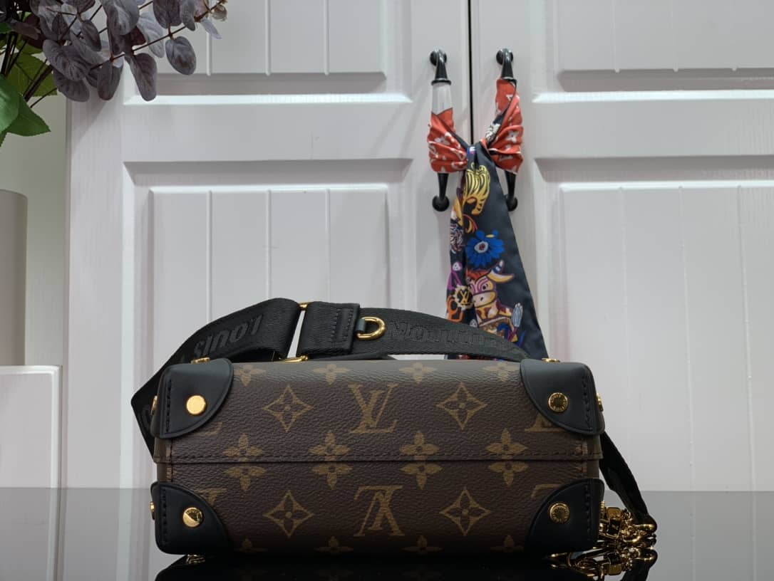 Louis Vuitton Petite Malle Souple Monogram Bag Replica M45571