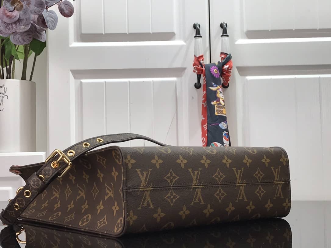 Louis Vuitton Monogram Sac Plat Petit Bag Replica M45848