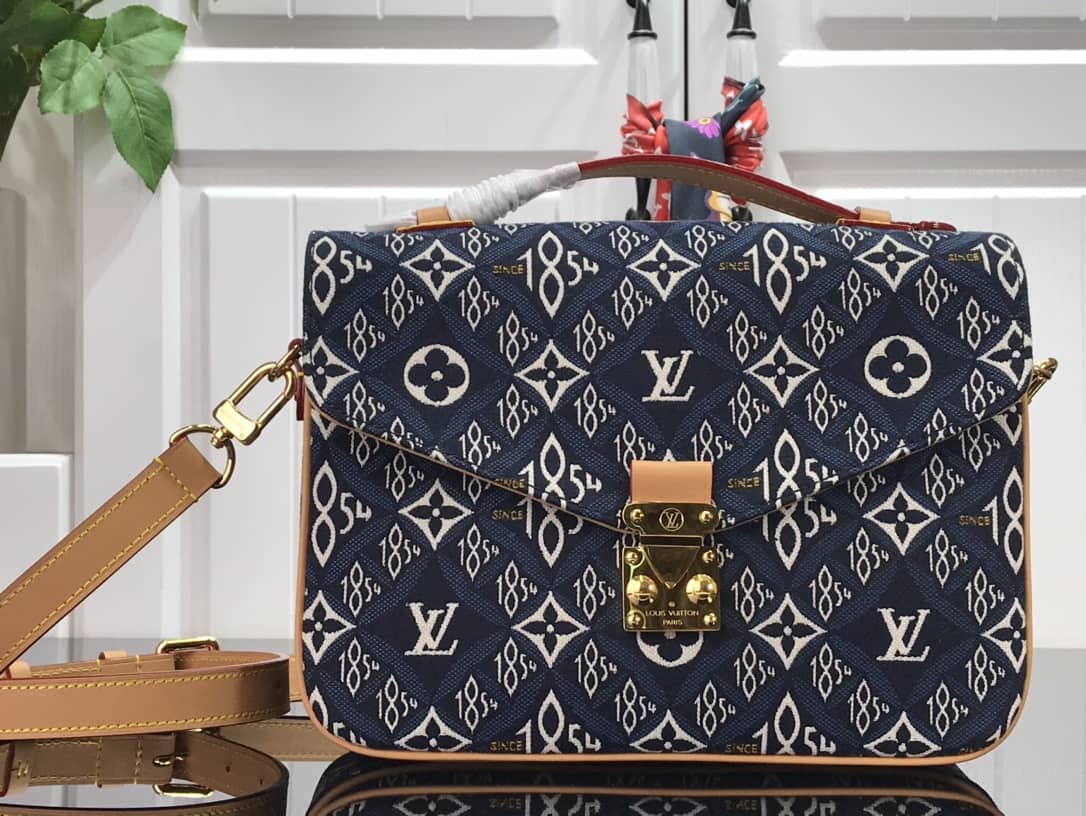 Louis Vuitton Pochette Dupe Since 1854  Métis Canvas M57395(ColaReps)